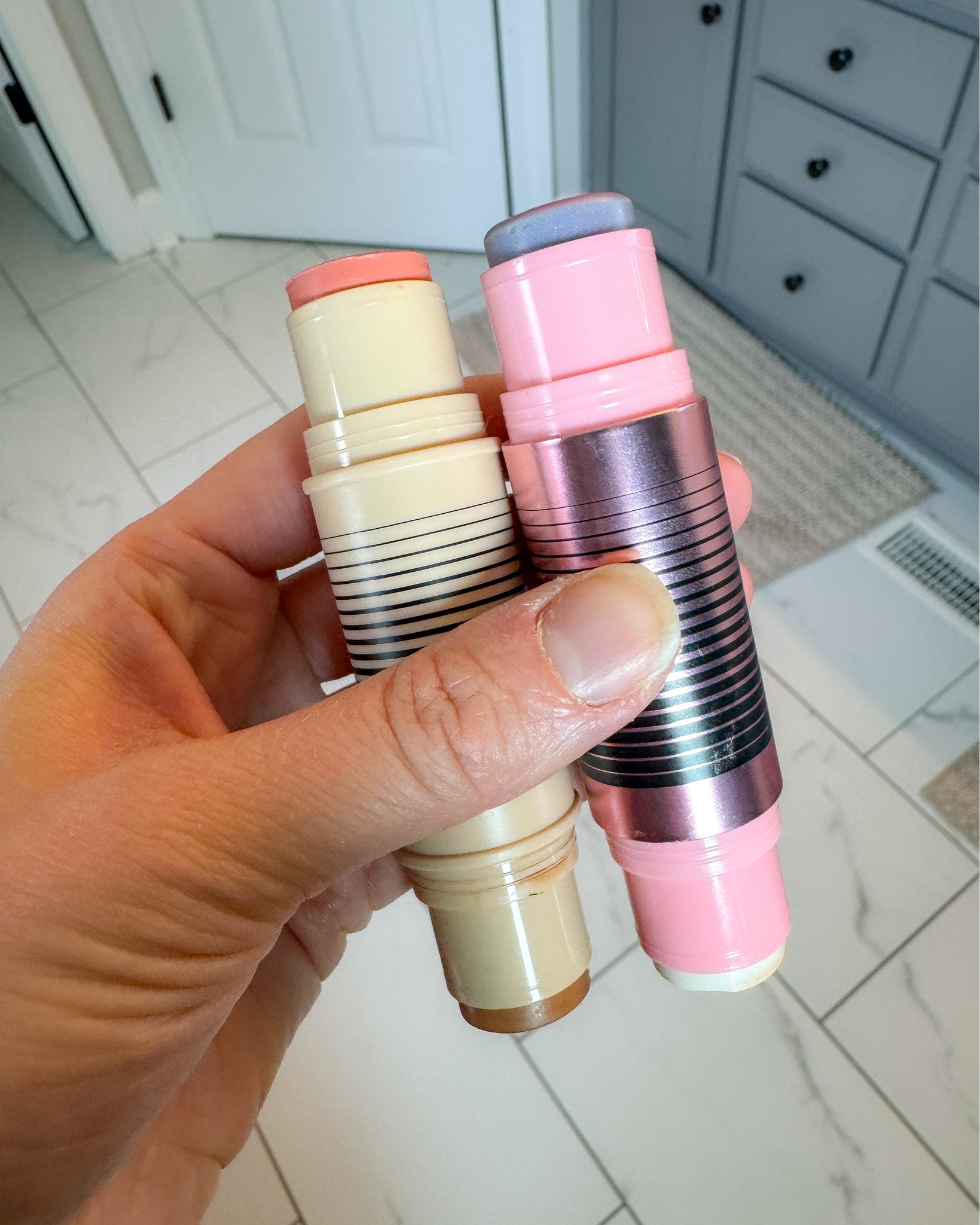 Cosmetics makeup beauty dibs bronzer highlighter blush stick cream makeup 

#LTKBeauty #LTKselfcare #LTKFindsUnder100