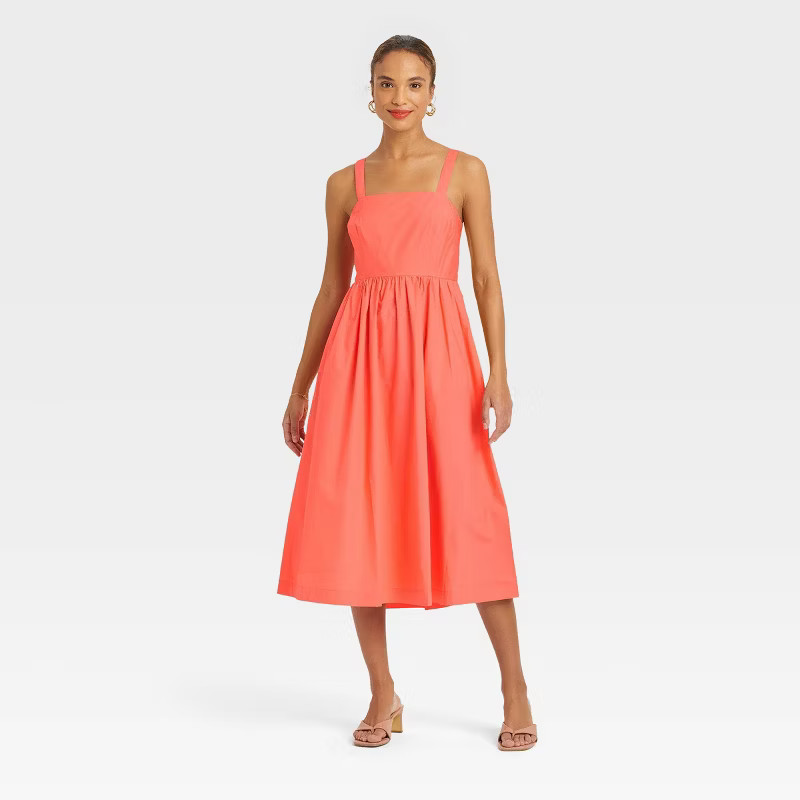 Women's Sleeveless Sundress - A New Day™ | Target