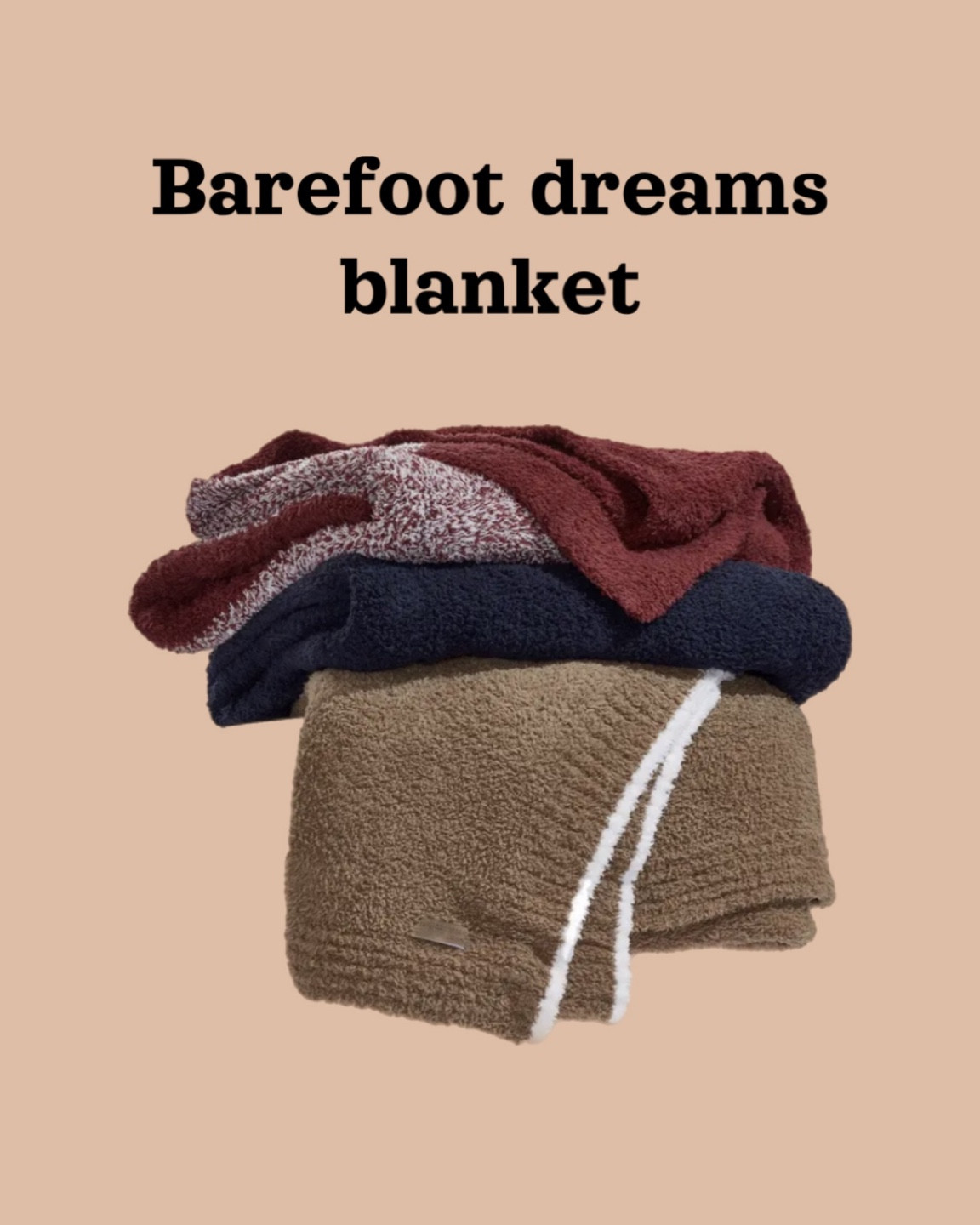 50% off barefoot dreams blankets!

#LTKsalealert #LTKhome #LTKSeasonal