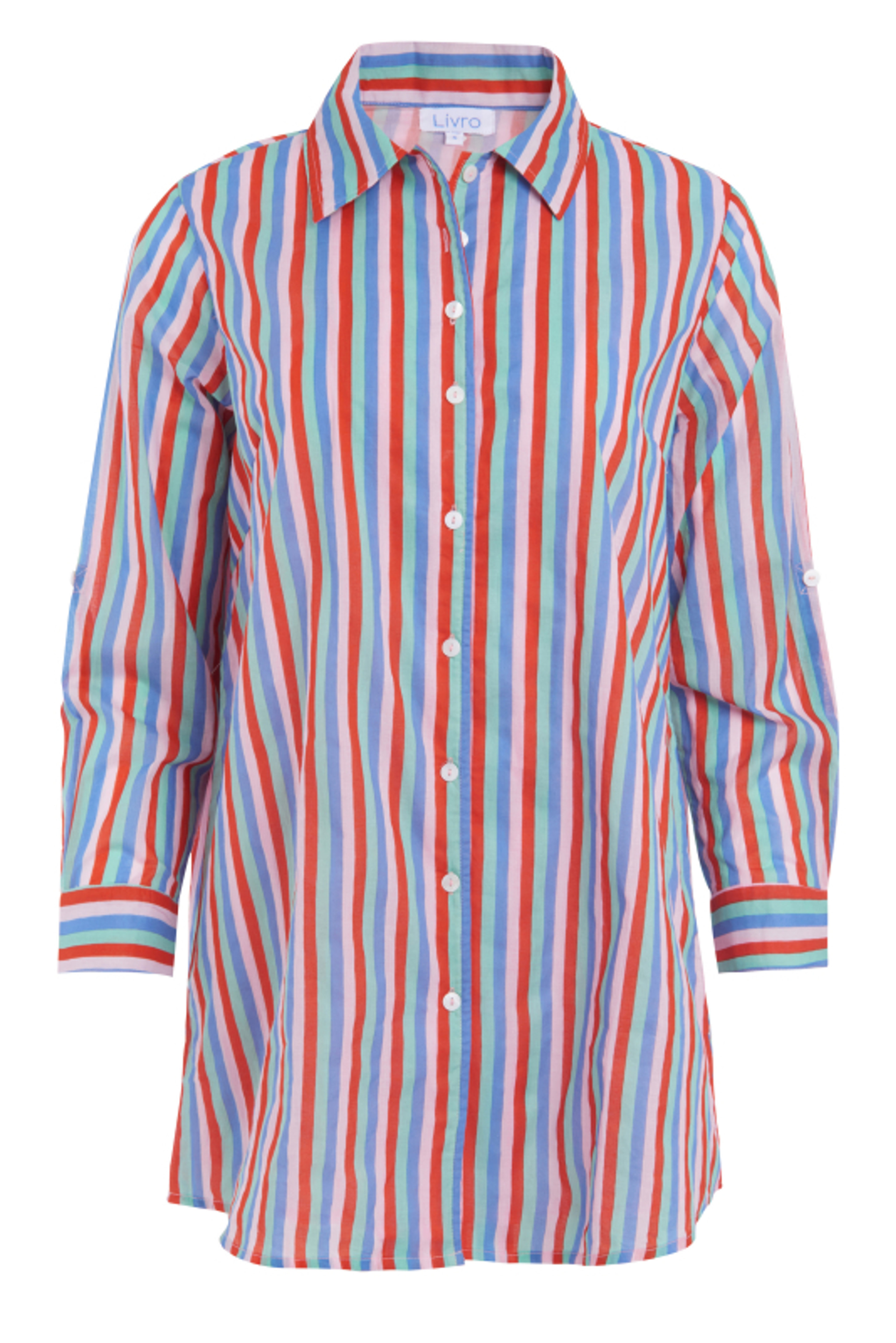 Livro Cabana Dress, Summer Stripes | Monkee's of Mount Pleasant