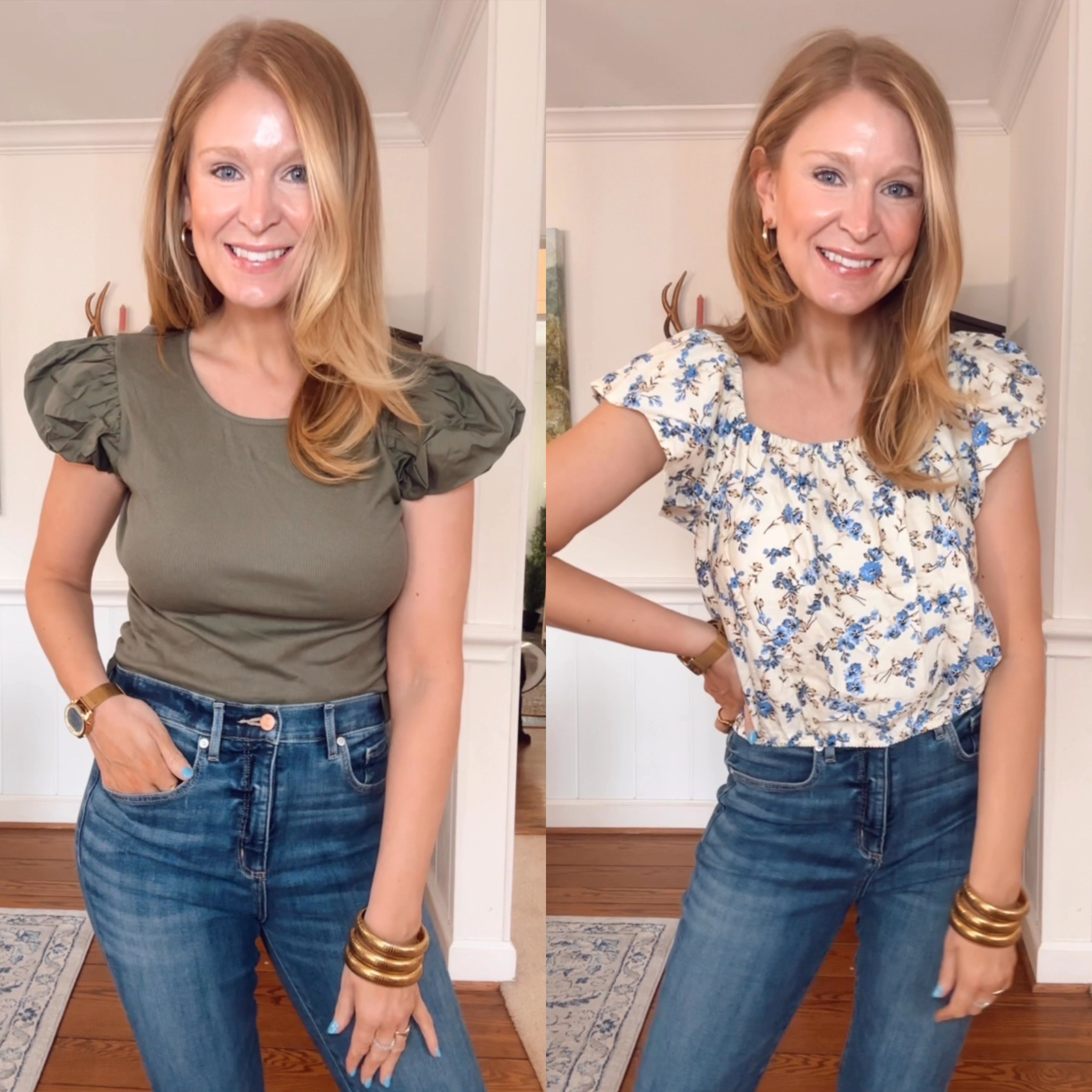 Cannot believe these pieces are from Target!! The sets are so good! The romper was the surprise piece of the try-on! In my normal size M/6 in all. 

Which look is your favorite?! 😍

#target #targetdoesitagain #targetstyle #targetfashion #tryonhaul #springtime #springstyle