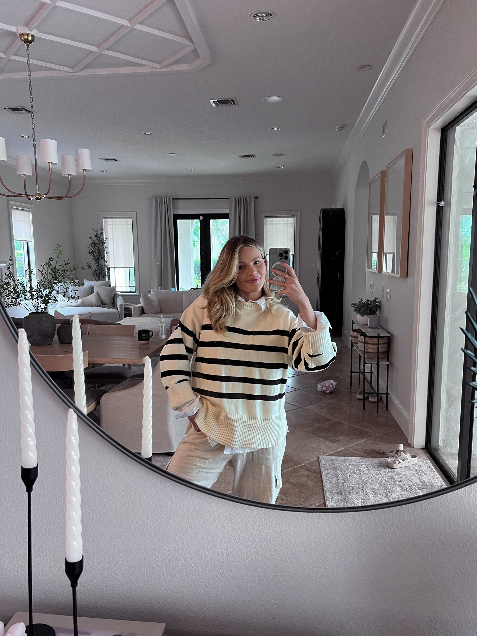 OOTD 🍁🤍 These pants are from
Hollister, the undershirt & sweater are from Amazon Essentials! 

fall outfit l fall inspo l outfit inspo l fall sweater l sweater inspo

#LTKSeasonal #LTKHoliday