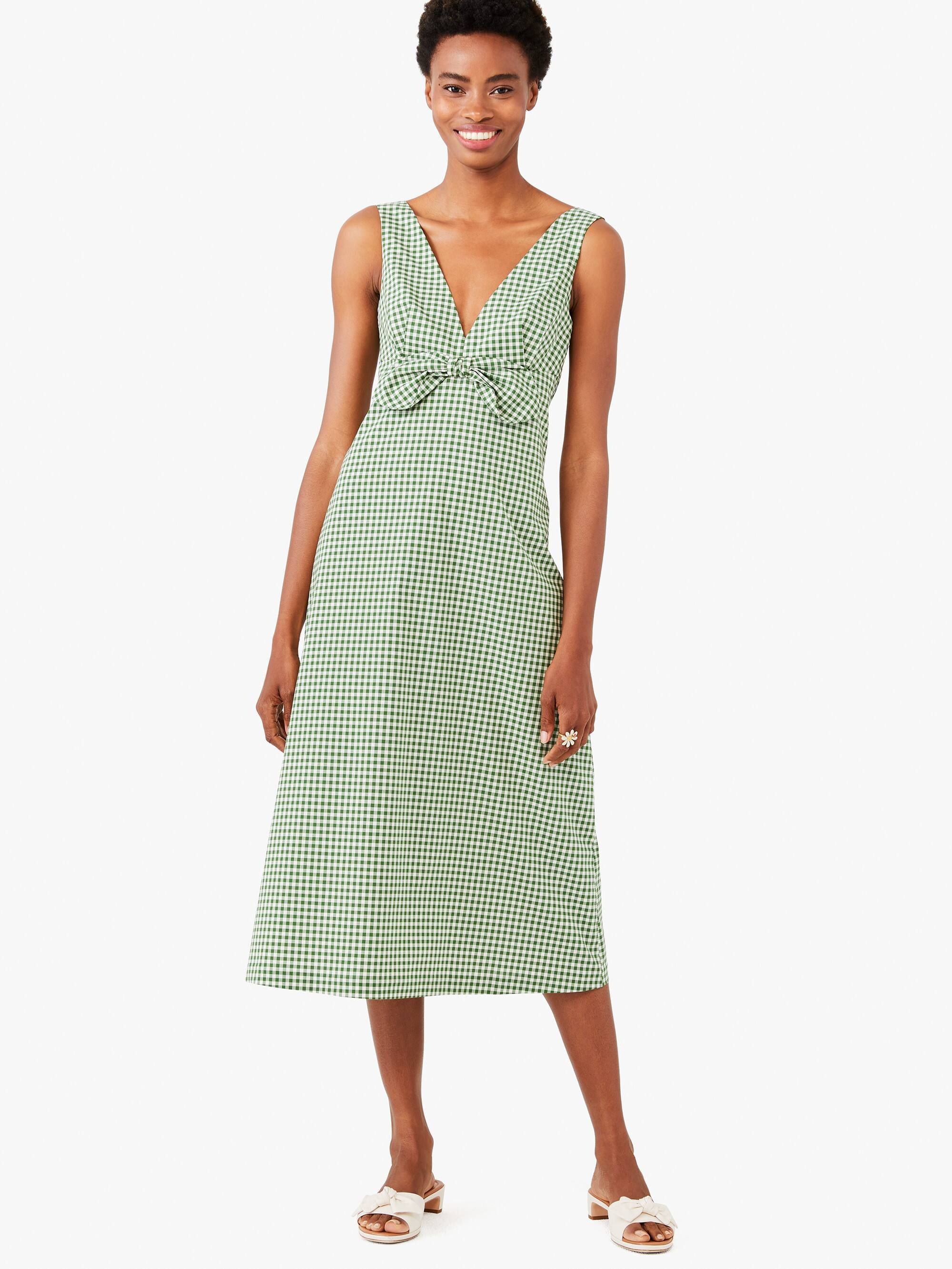 mini gingham bow dress | Kate Spade New York | Kate Spade (US)