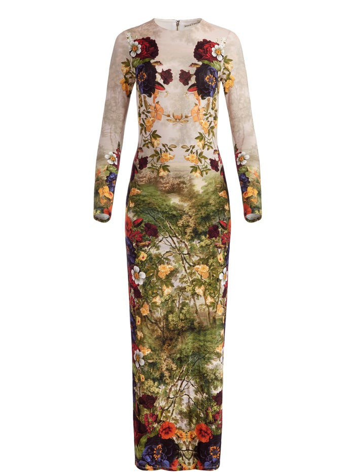 DELORA MAXI DRESS | Alice + Olivia