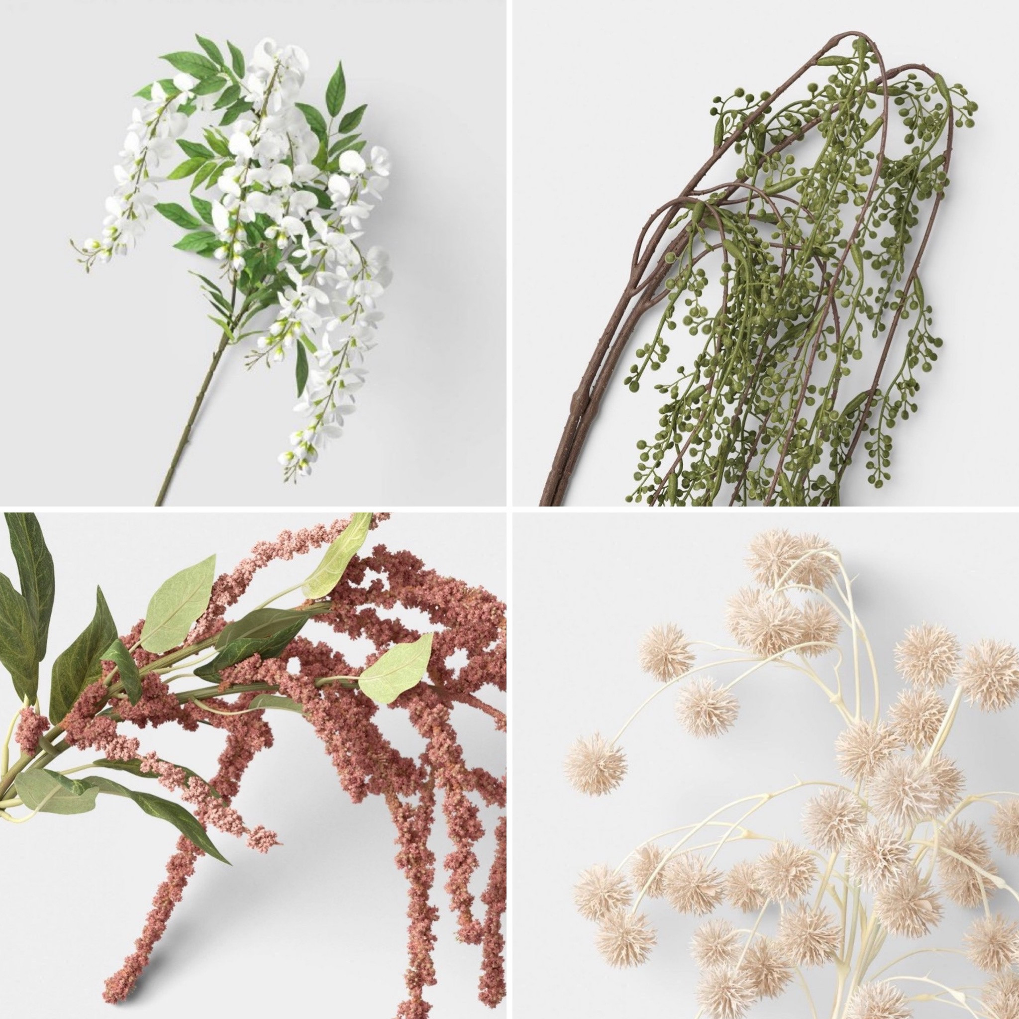 Faux Flowers That Look Real

If there's one seasonal decor update I never skip, it's flowers. And Target's faux florals are better than ever. The Spring 2026 trend leans into organic unstructured shapes and natural color variation. Meaning these faux florals don't scream "fake." They're perfect if fresh flowers aren't realistic for your schedule (or budget). A simple arrangement on a kitchen island or dining table instantly brings life into your space.

#LTKSeasonal #LTKFindsUnder50 #LTKHome