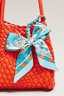Megan Scarf Bag Charm | Anthropologie (US)