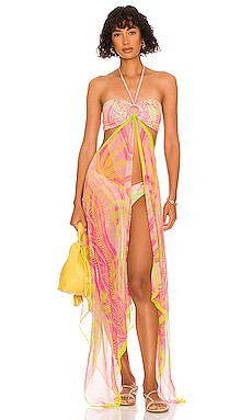 retrofete Maui Top in Tropical Palm from Revolve.com | Revolve Clothing (Global)