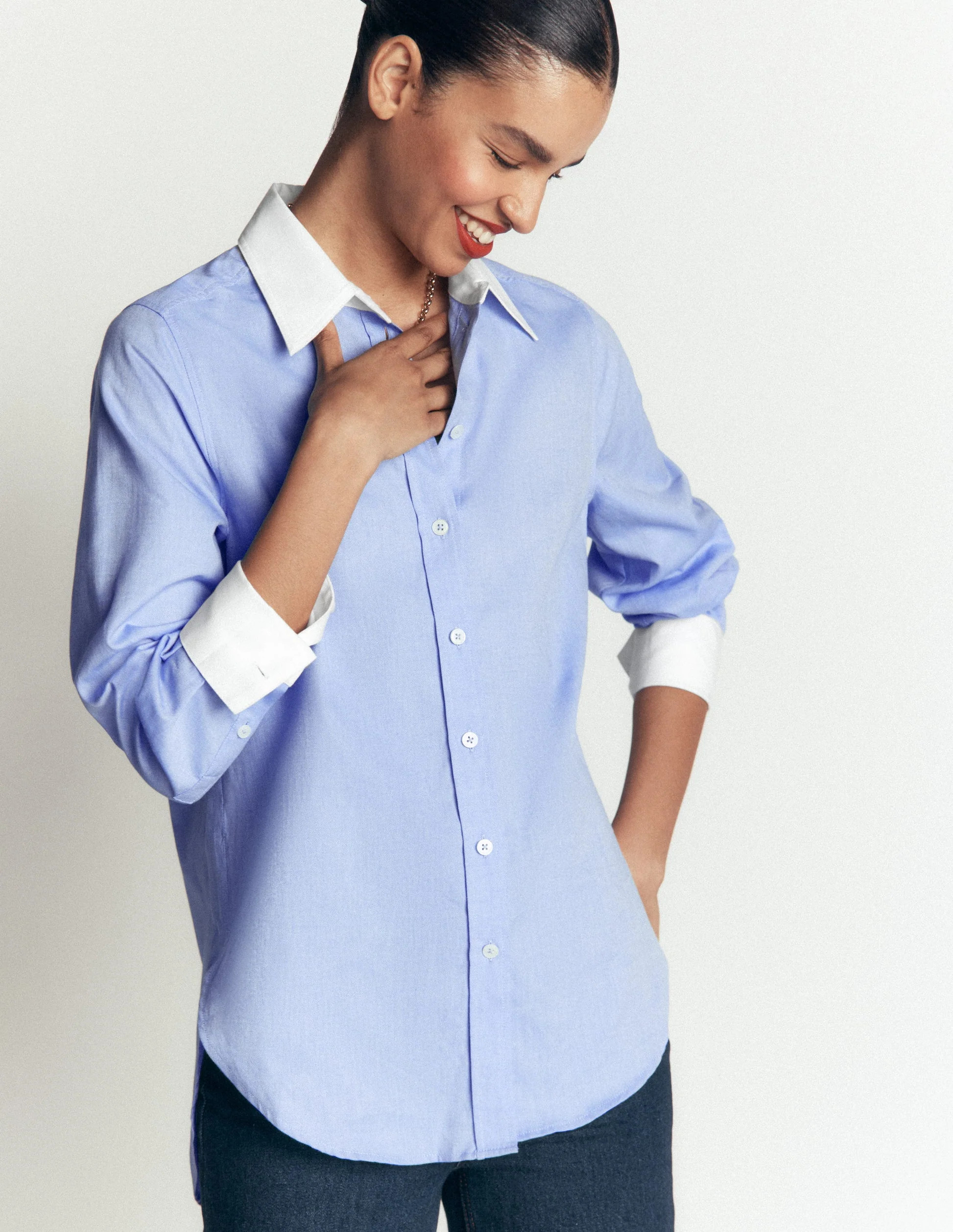 Blue Oxford | Boden (US)
