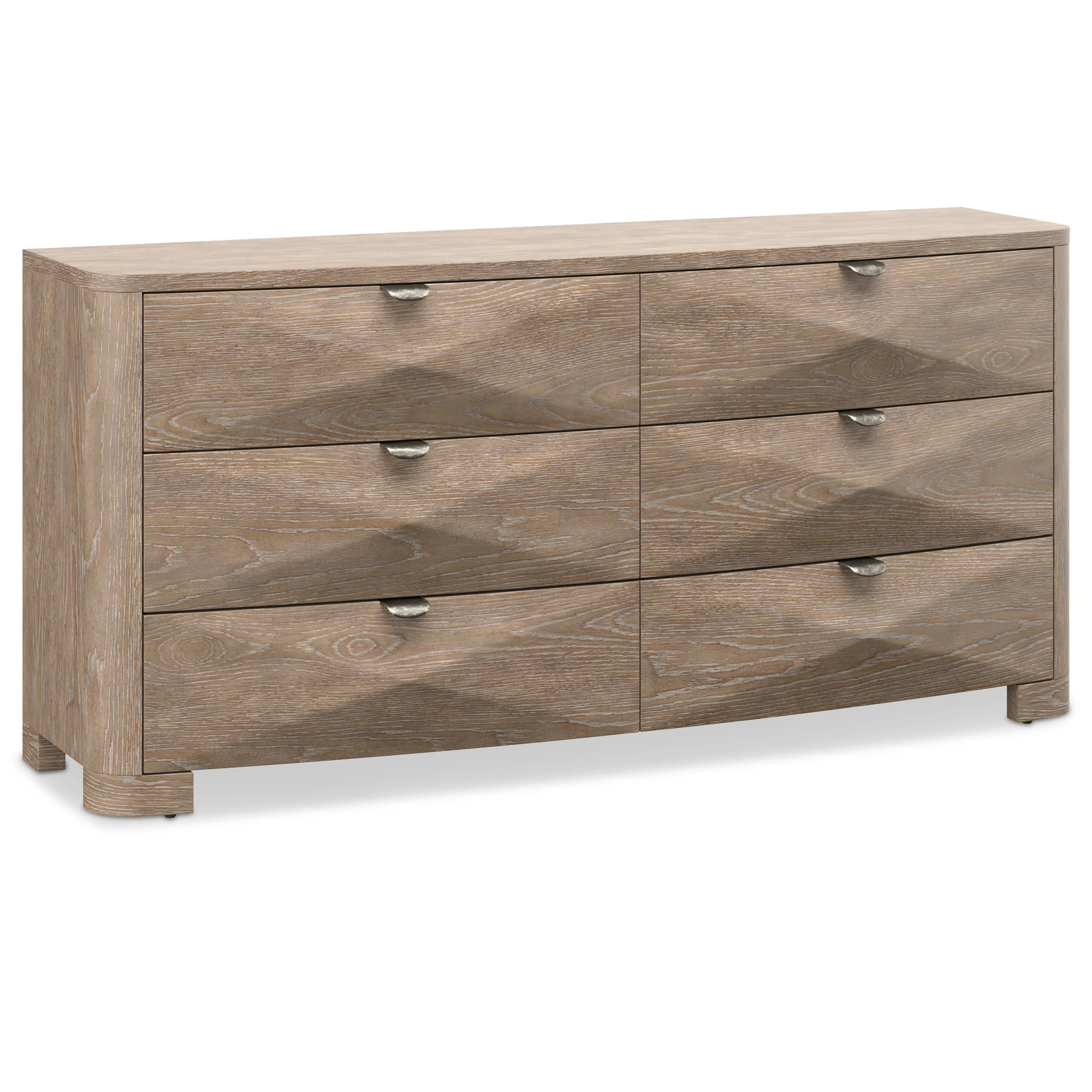 Aventura 6-Drawer Dresser | Wayfair North America