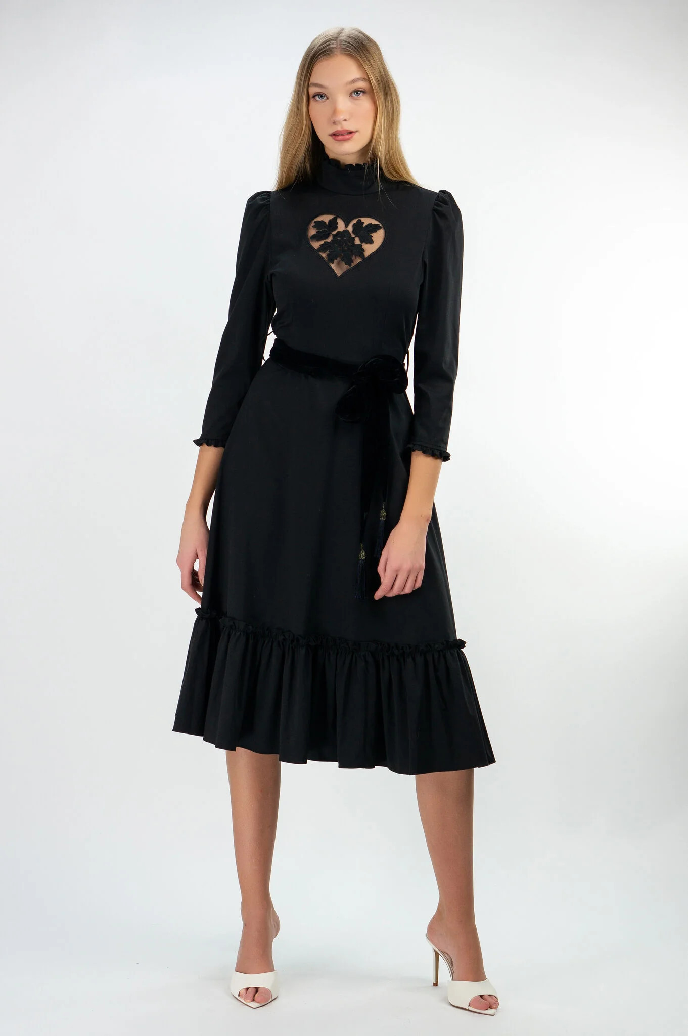 Sirsna Heart Dress | Kristinit