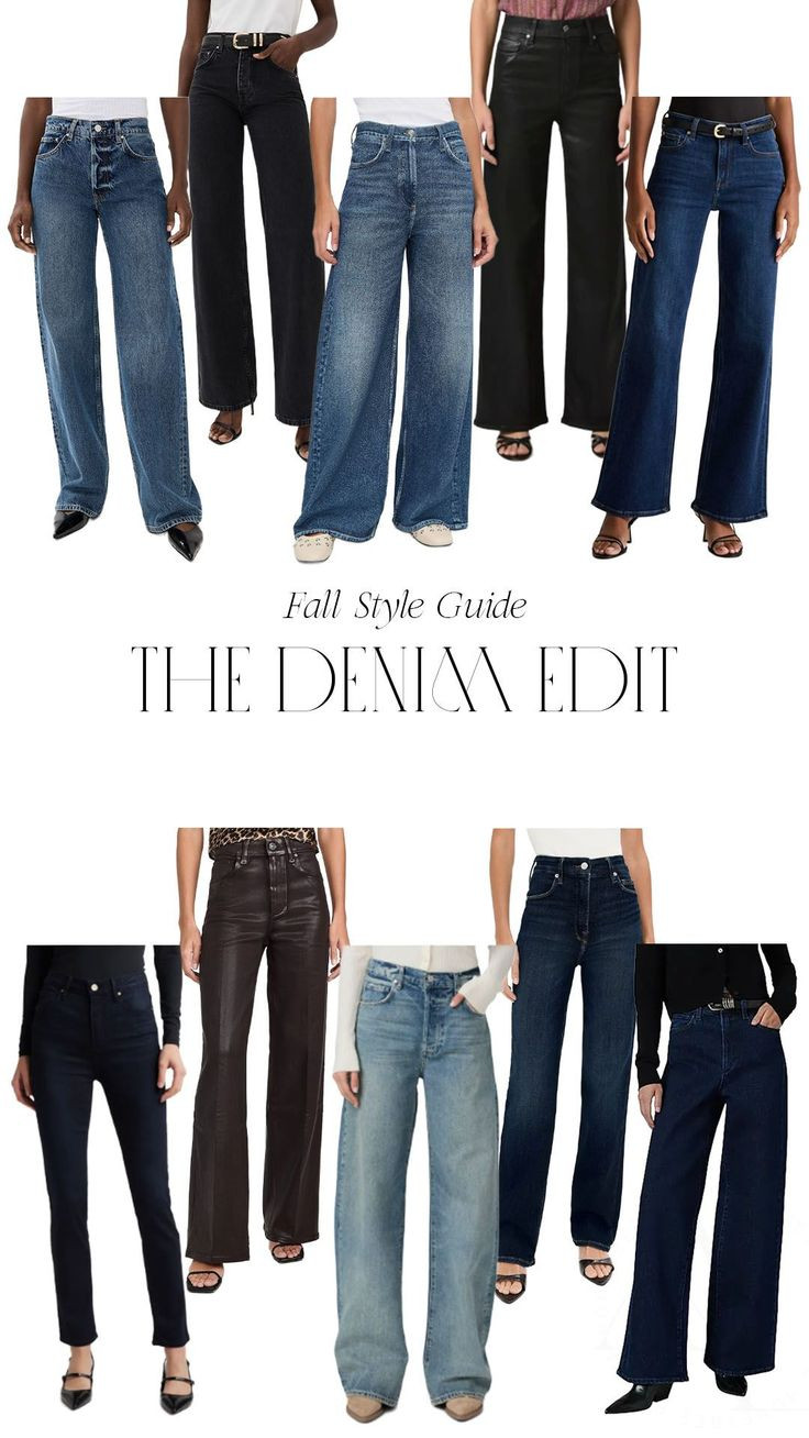 Fall Style Guide: The Denim Edit 

 #LTKSeasonal #LTKU #LTKStyleTip