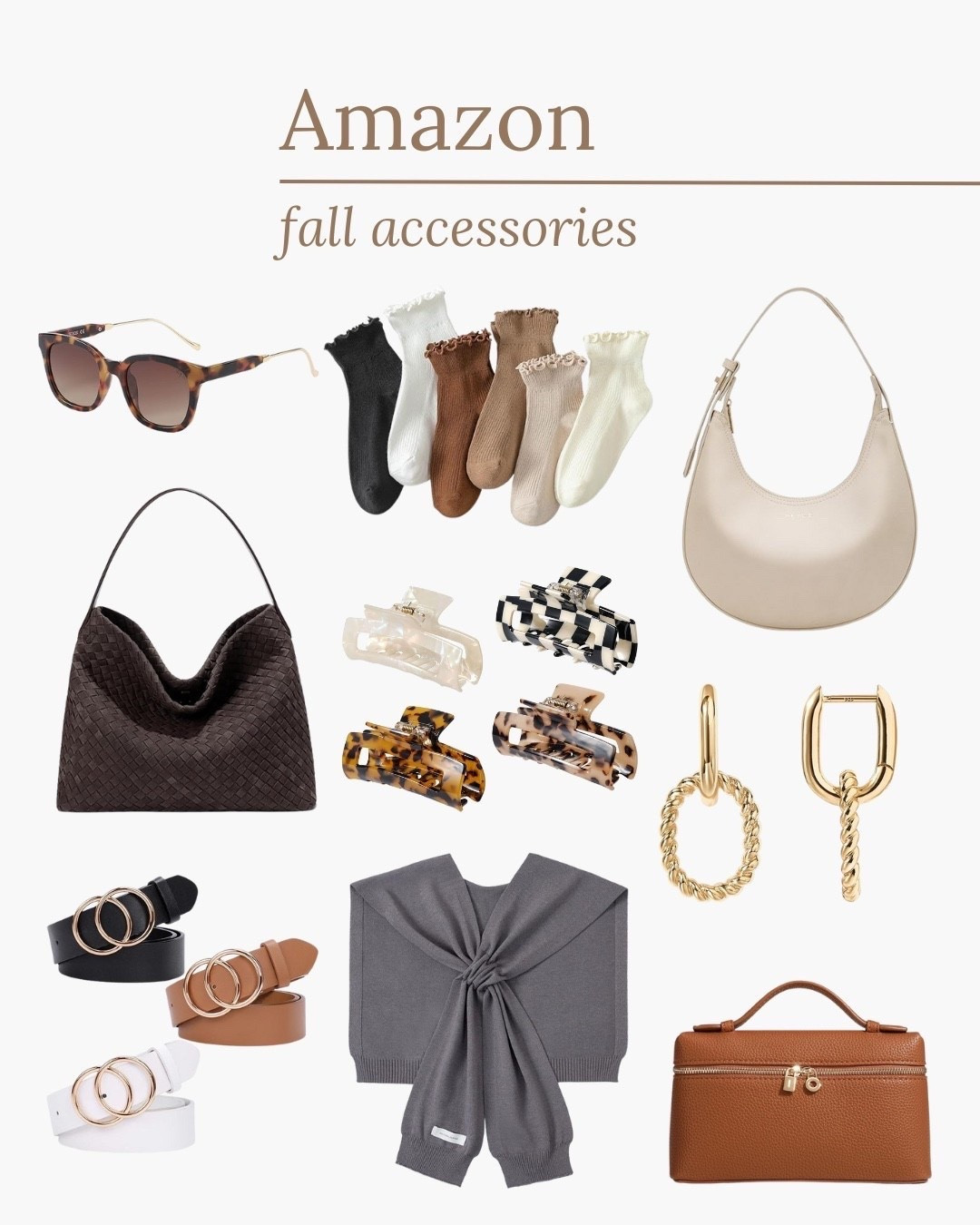 Fall accessories I’m loving on Amazon! 

#LTKStyleTip #LTKSeasonal