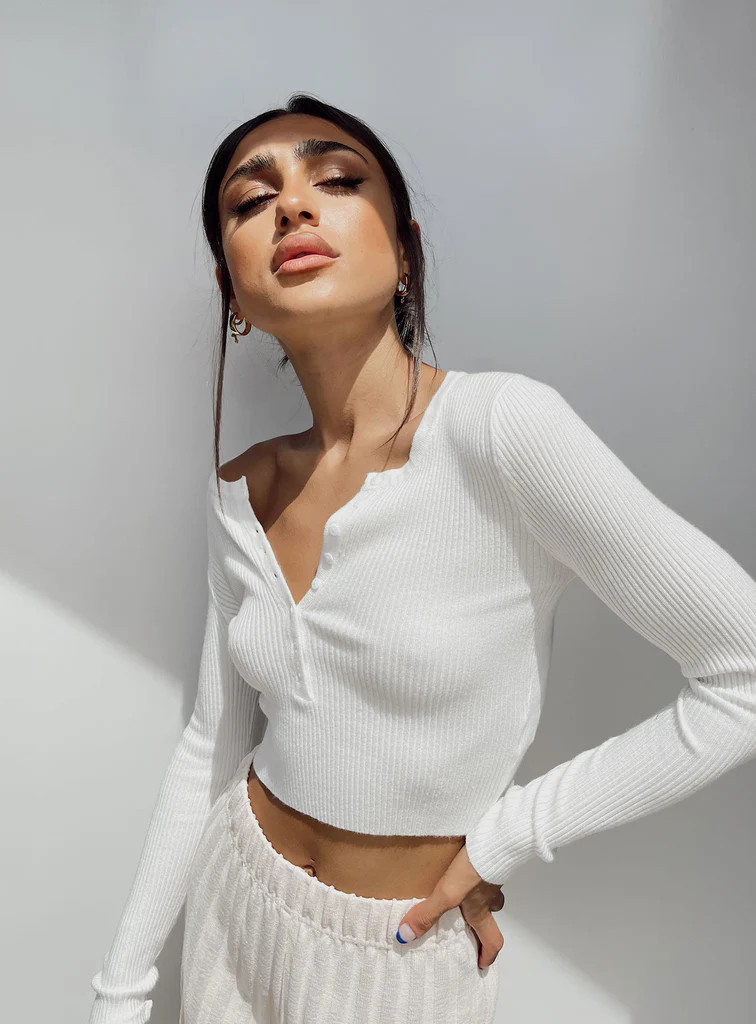 Unwritten Love Top White | Princess Polly US