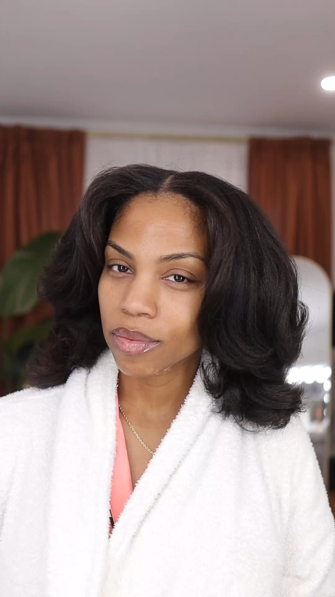 DIY Silk Press on Type 4 Hair 💕

#silkpress #ltkhair 

#LTKBeauty
