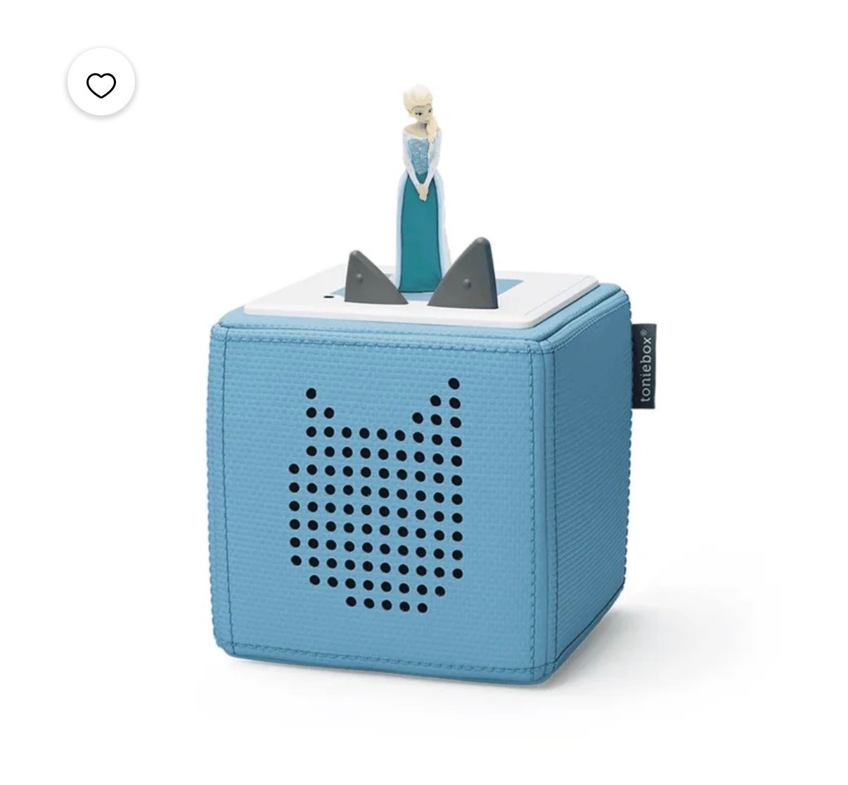 tonies Disney Toniebox 1 Screen-Free Audio Player Starter Set for Kids with Elsa, Age Group 3+, Blue

Tonies on sale
Perfect birthday gift

#LTKBaby #LTKKids