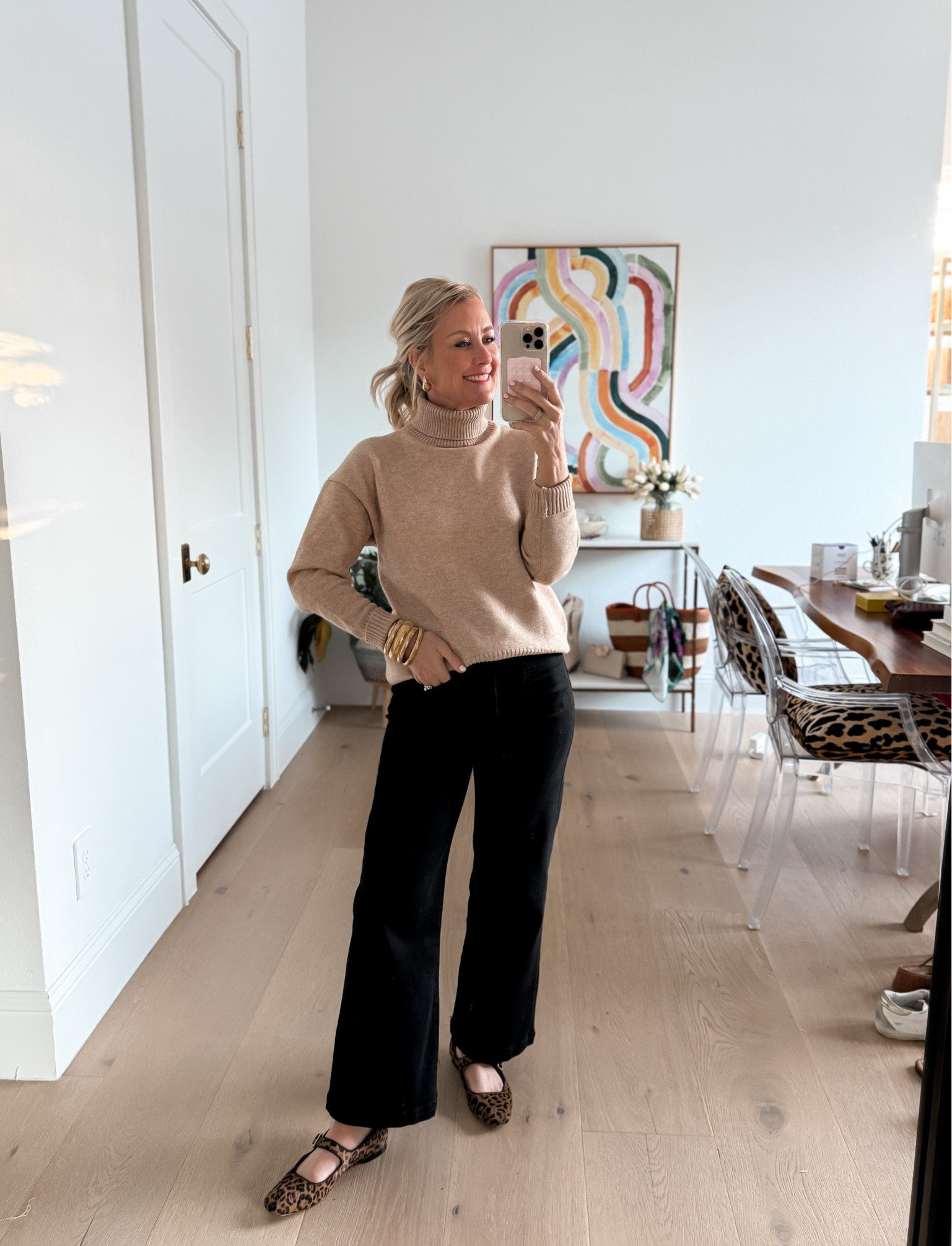 Friday OOTD // this sweater is so good! Super soft & luxe, and great price! 

I’m in an xs 

#LTKOver40 #LTKFindsUnder50