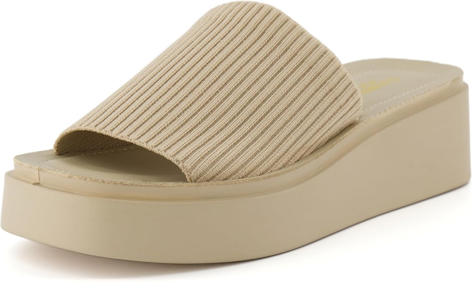 CUSHIONAIRE Women's Pim knit platform sandal with +Memory Foam | Amazon (US)