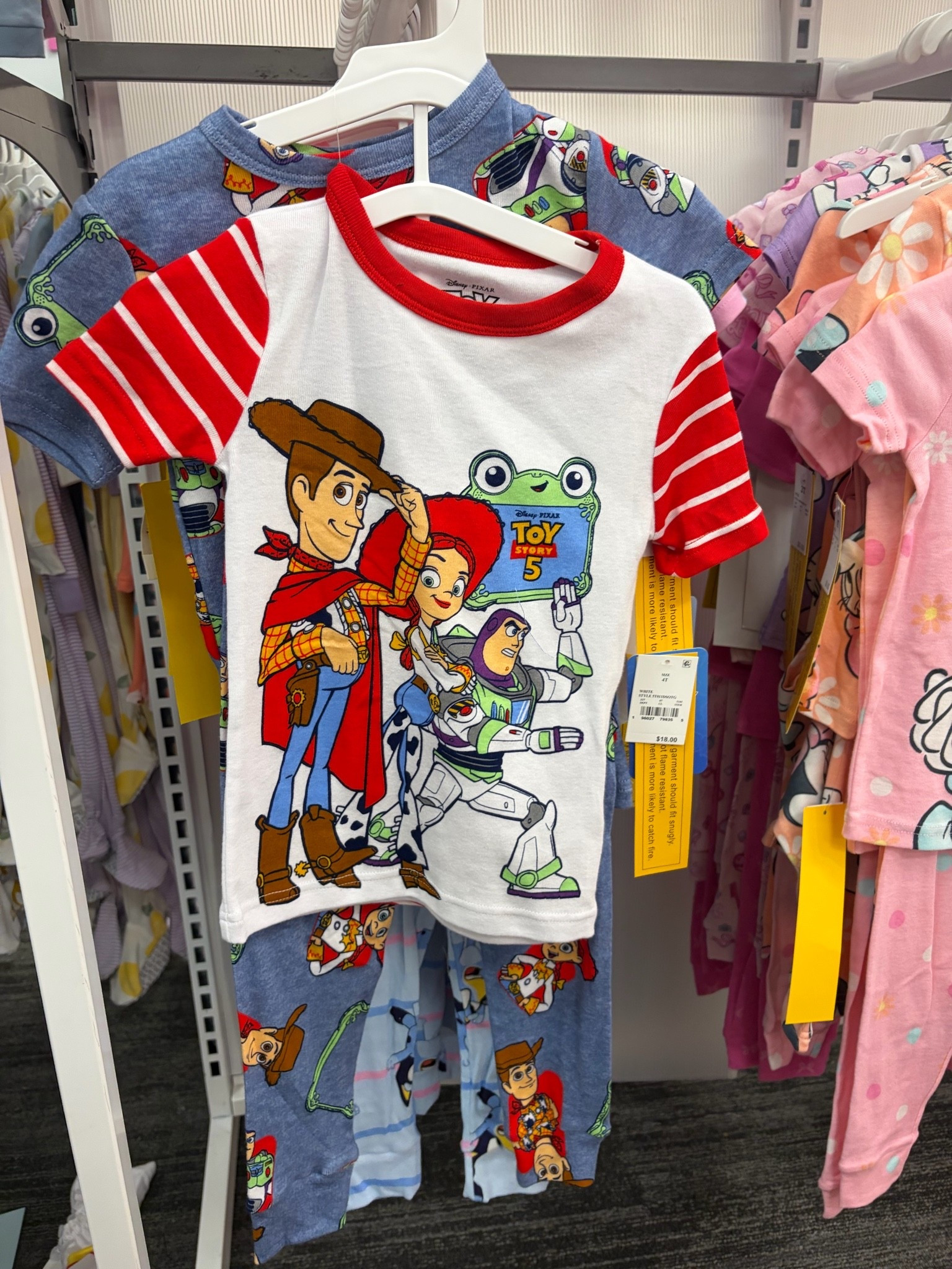 Cute Toy Story 4 pc pajama set for toddler boys from Target!

#LTKmomlife #LTKKids #LTKTravel