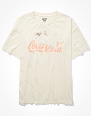 Tailgate Women's Coca Cola Oversized Graphic T-Shirt | American Eagle Outfitters (US & CA)