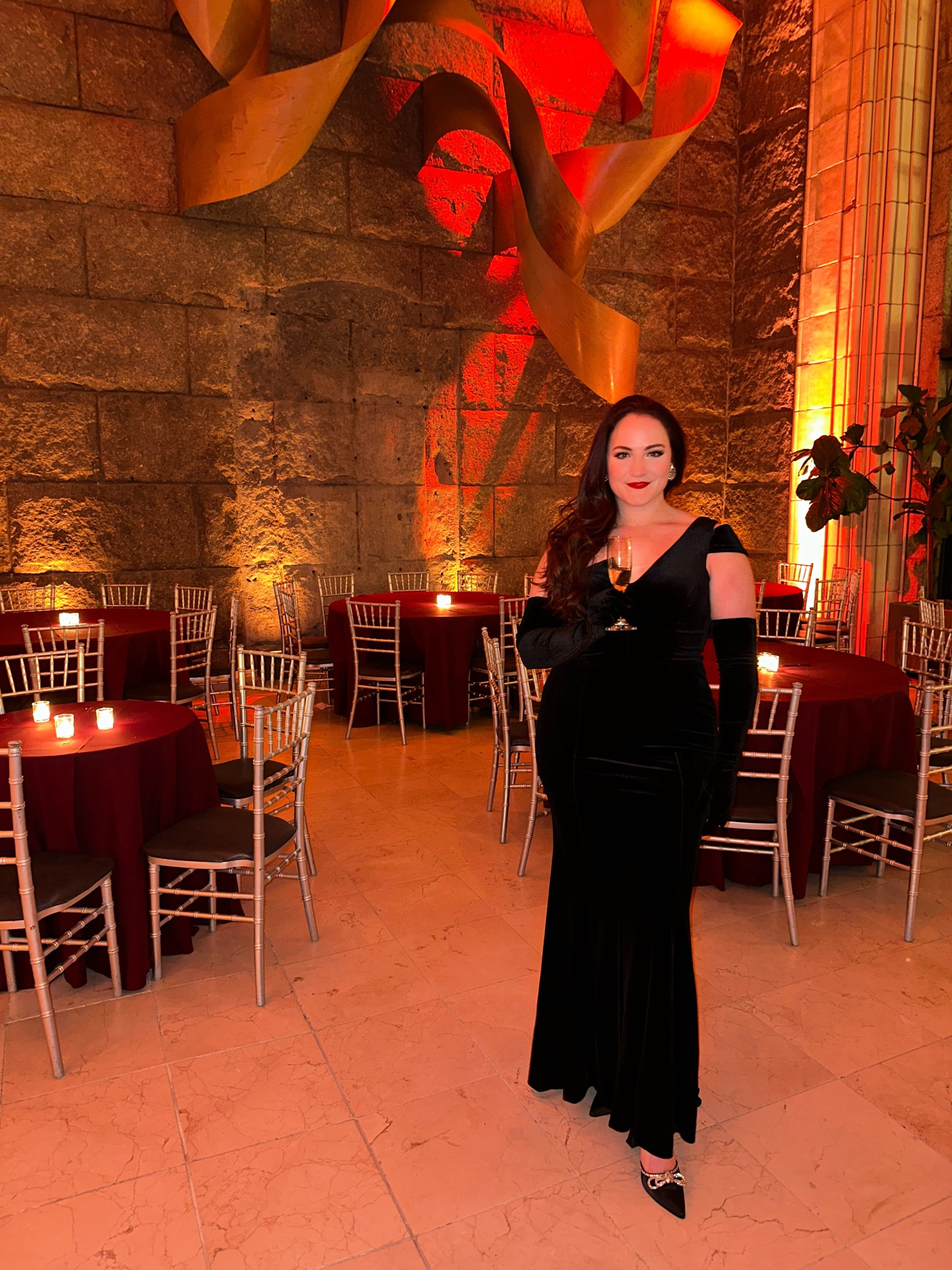 The Opening Night for Harmony on Broadway was a black tie affair and I was ready with my gown from Betsy and Adam! 

#LTKstyletip #LTKmidsize #LTKparties