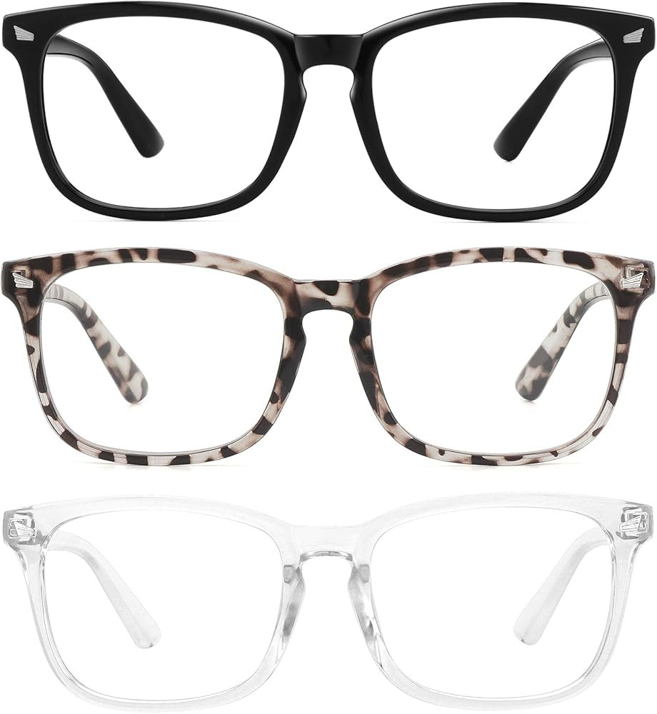 MEETSUN Blue Light Blocking Glasses, Anti Eye Strain Headache (Sleep Better),Computer Glasses UV4... | Amazon (CA)