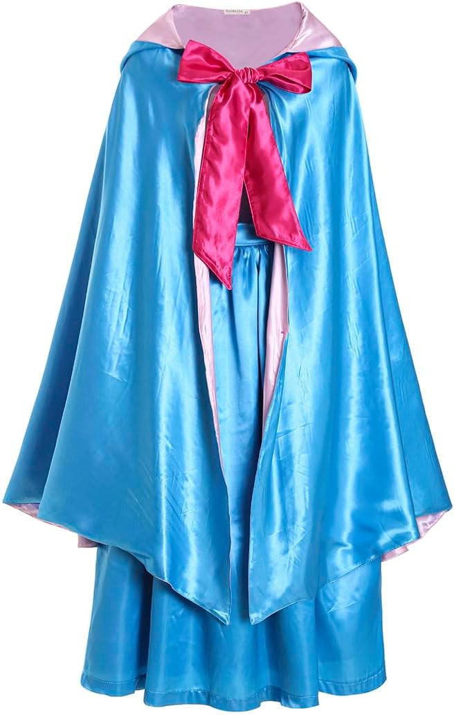 Cinderella Fairy Godmother Costume, Fairy Godmother Costume Cape with dress Cinderella Godmother ... | Amazon (US)