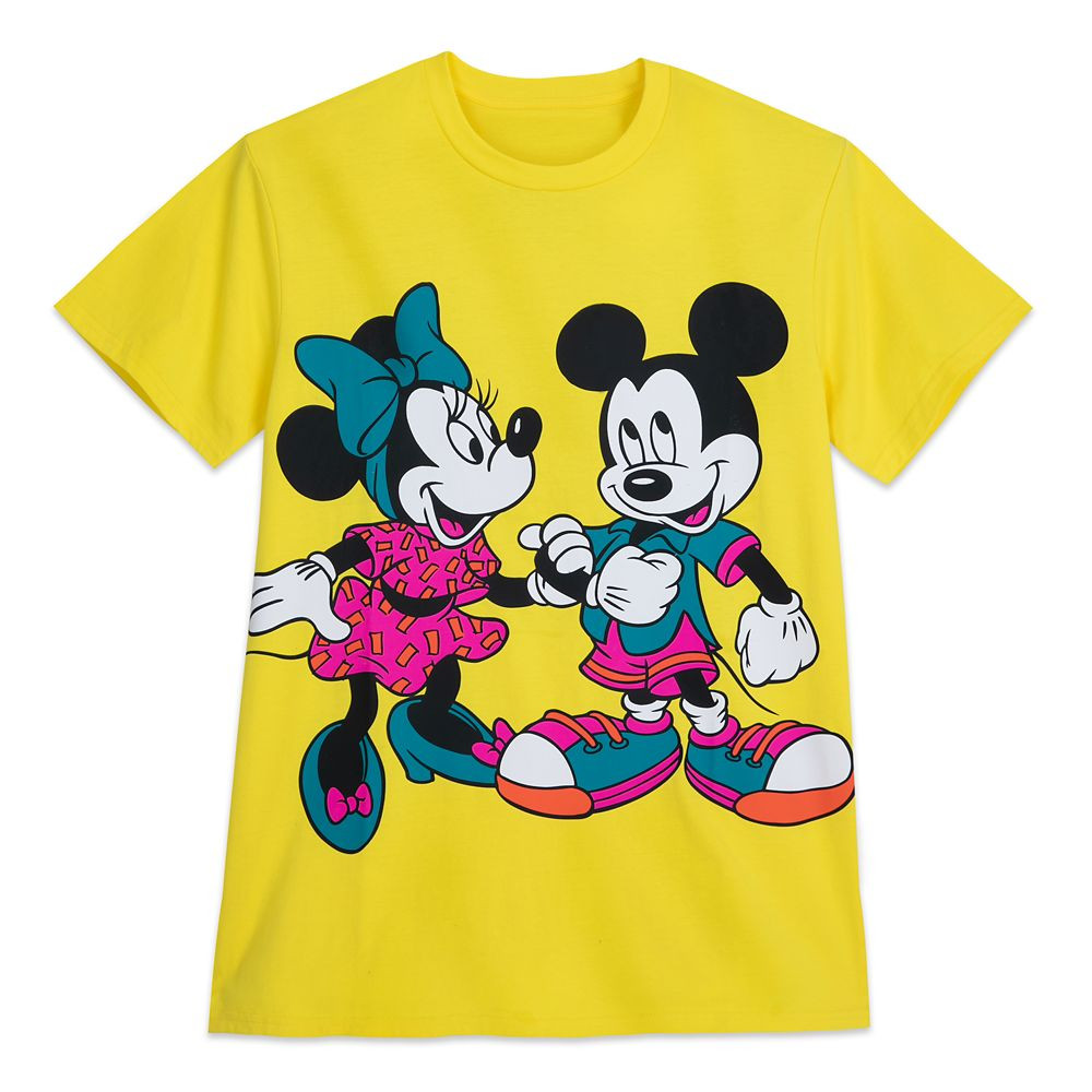 Mickey and Minnie Mouse T-Shirt for Adults | Disney Store