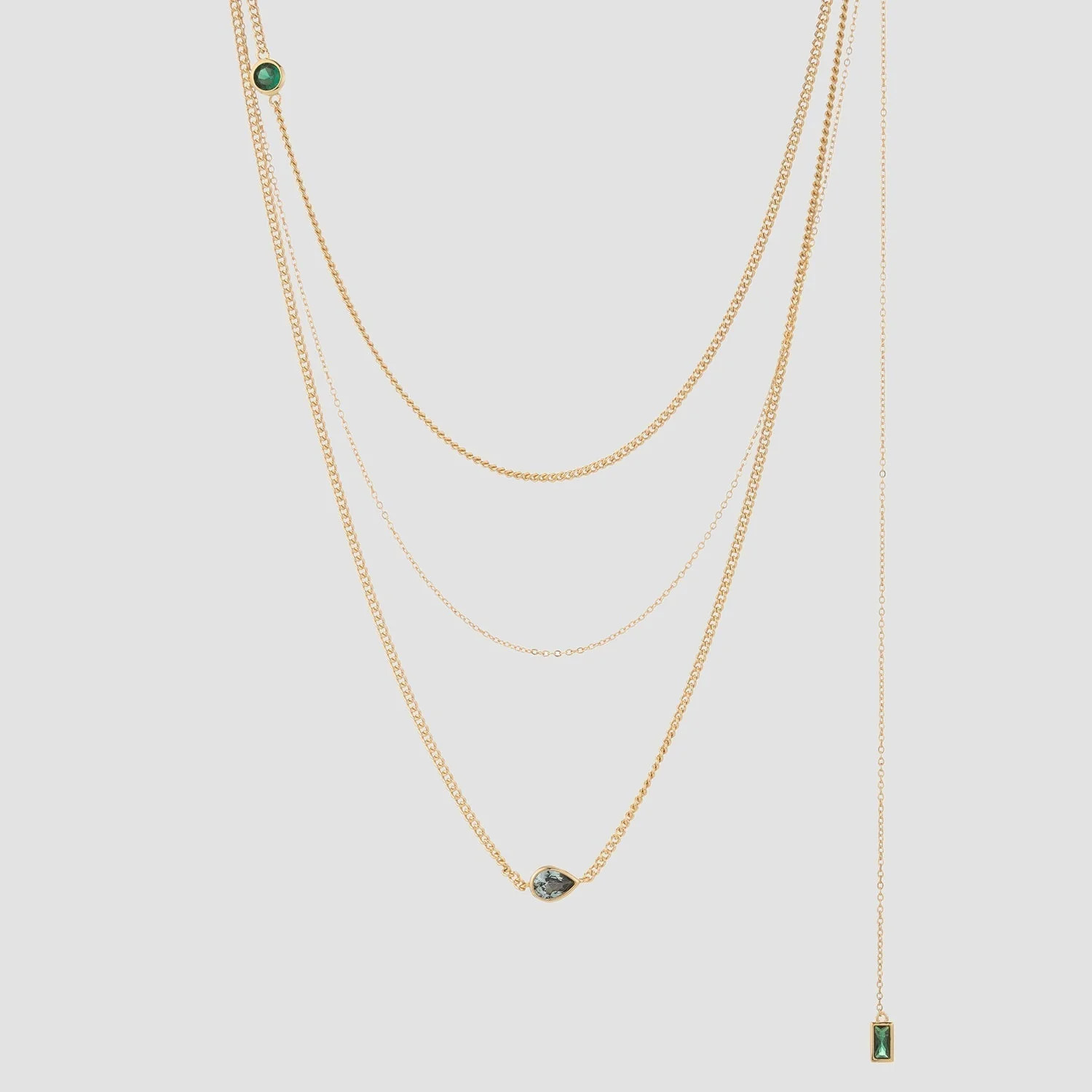 Joélle Multi-Strand Necklace | BONHEUR JEWELRY