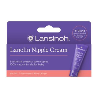 Lansinoh Lanolin Nipple Cream, 1.41 OZ | CVS Health