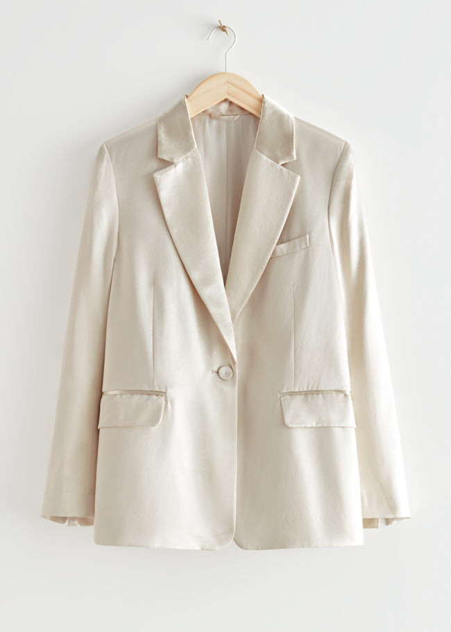 Satin Blazer | & Other Stories (EU + UK)