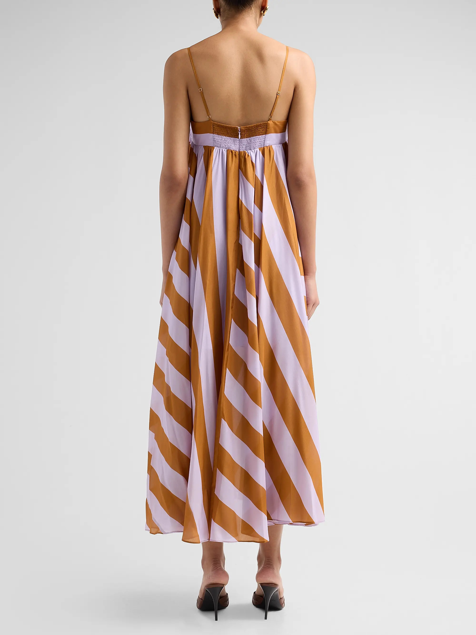 Indra Stripe Maxi Dress | Saks Fifth Avenue