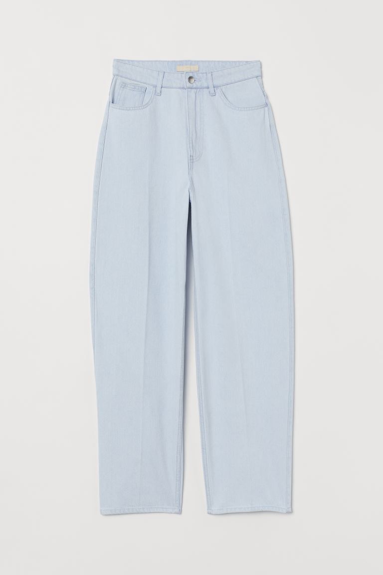 Tapered High Jeans | H&M (DE, AT, CH, NL, FI)