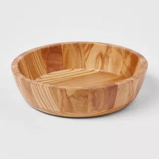 18oz Olivewood Serving Bowl - Threshold™ | Target