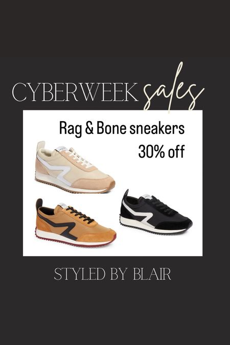 Rag & Bone sneakers 30% off 

#LTKsalealert #LTKshoecrush #LTKCyberweek