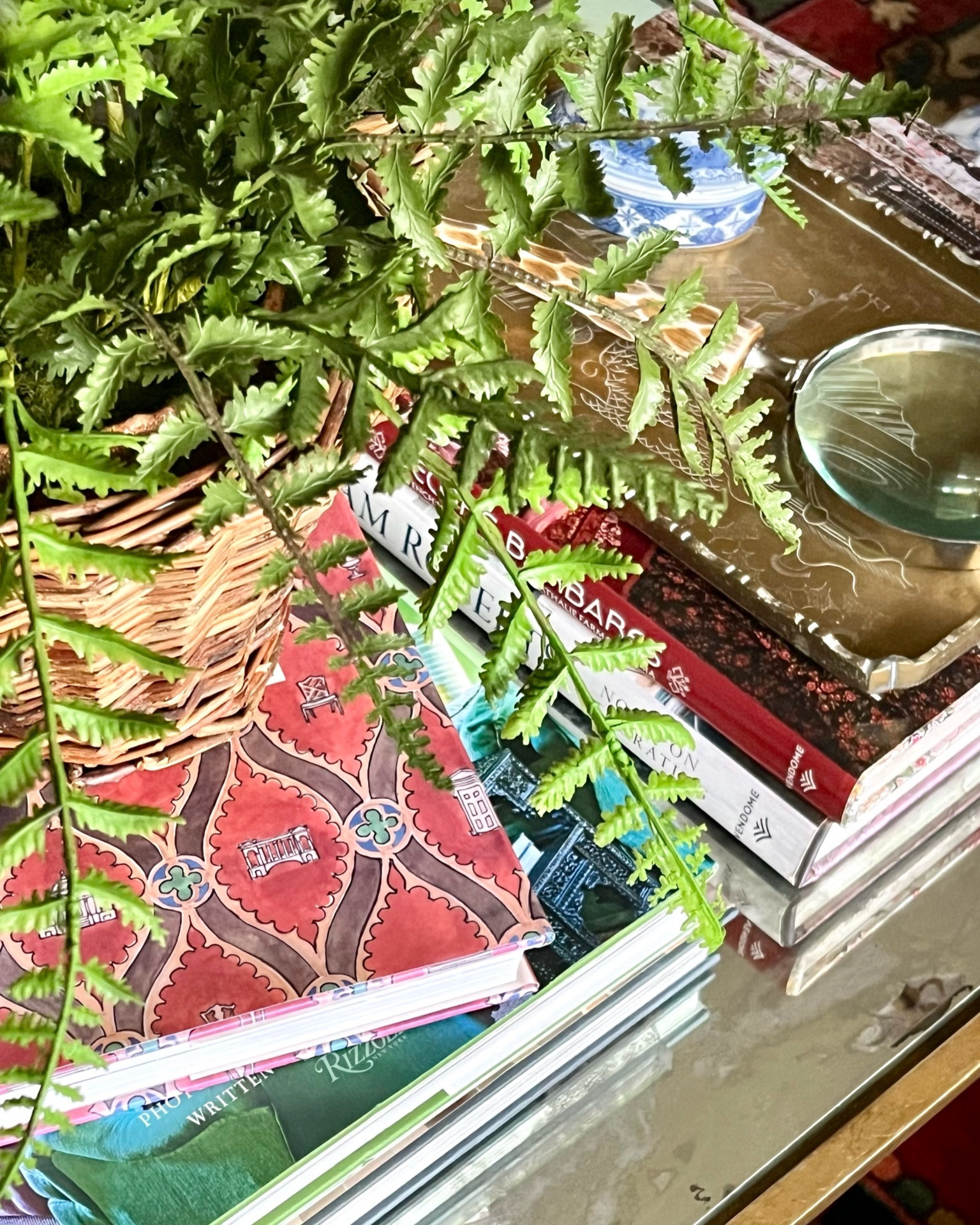 Scouted another round of my favorite vintage design book at such great prices to add to your library. You guys scooped up the last bunch I shared! Love the different essays from Mark Hampton - some really great advice! 
Also sharing a few great magnifying glasses.  Ice for display and honestly useful to have around to examine a detail in a picture!

#LTKMostLoved #LTKhome #LTKsalealert