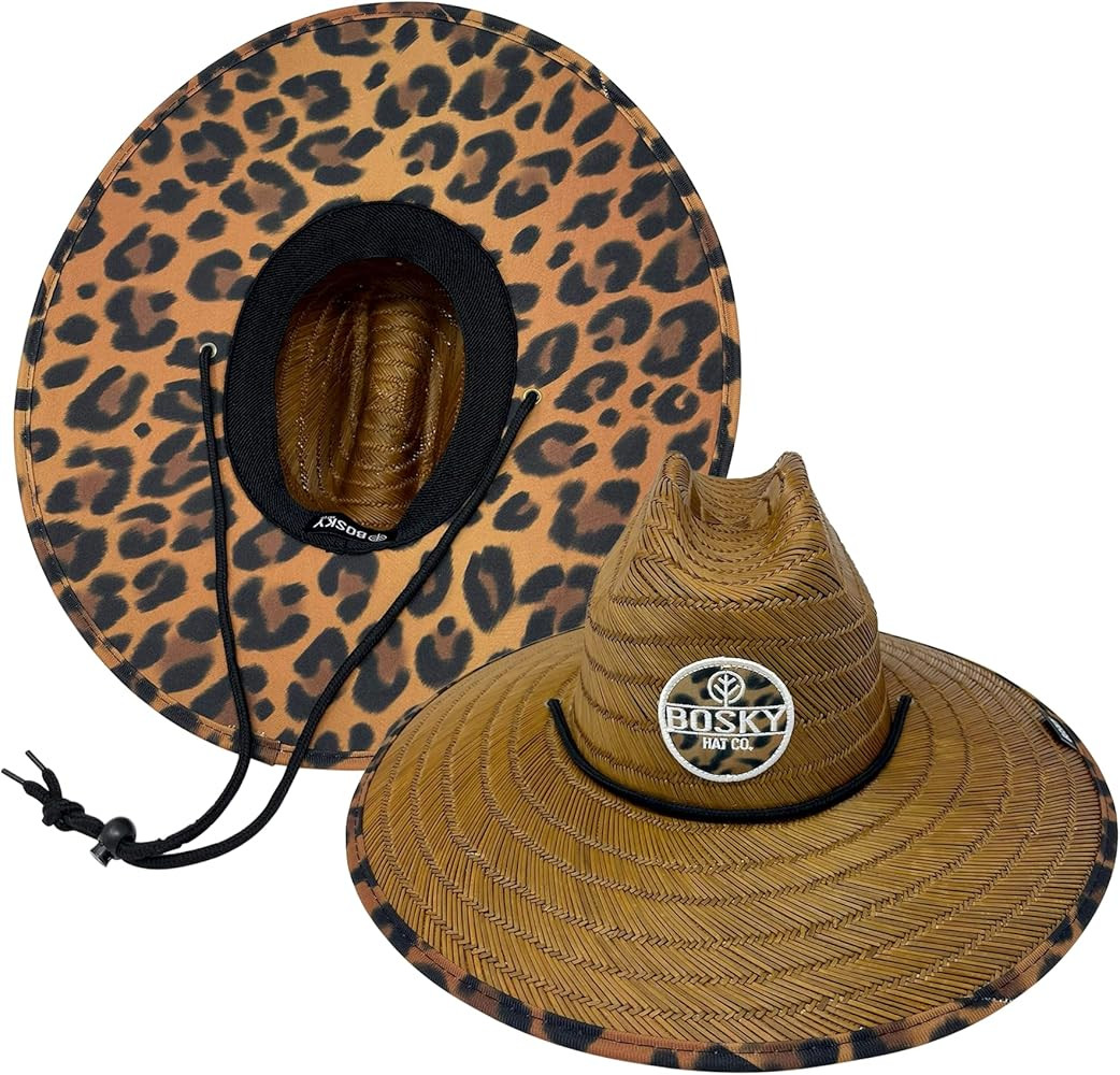 Bosky Hat Co. Sun Shade Straw Hats | River Beach Fishing | UPF 50 | Amazon (US)