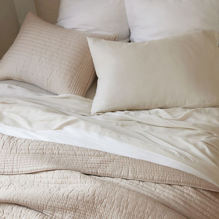 Silky TENCEL&trade; Sheet Set | West Elm (US)