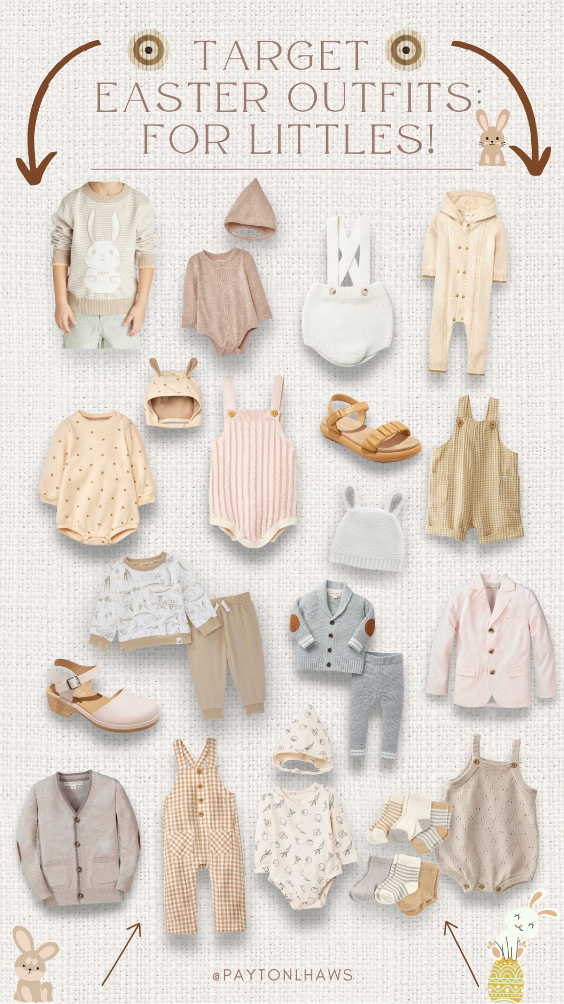 THE CUTEST neutral EASTER outfits for littles! These are sooooo cute! If your little has any of these outfits or if you purchase them for later… PLEASE tag me on Instagram @paytonlhaws!!! SO ADORABLE! 🐰🐣🥹💖

#LTKstyletip #LTKbaby #LTKSeasonal