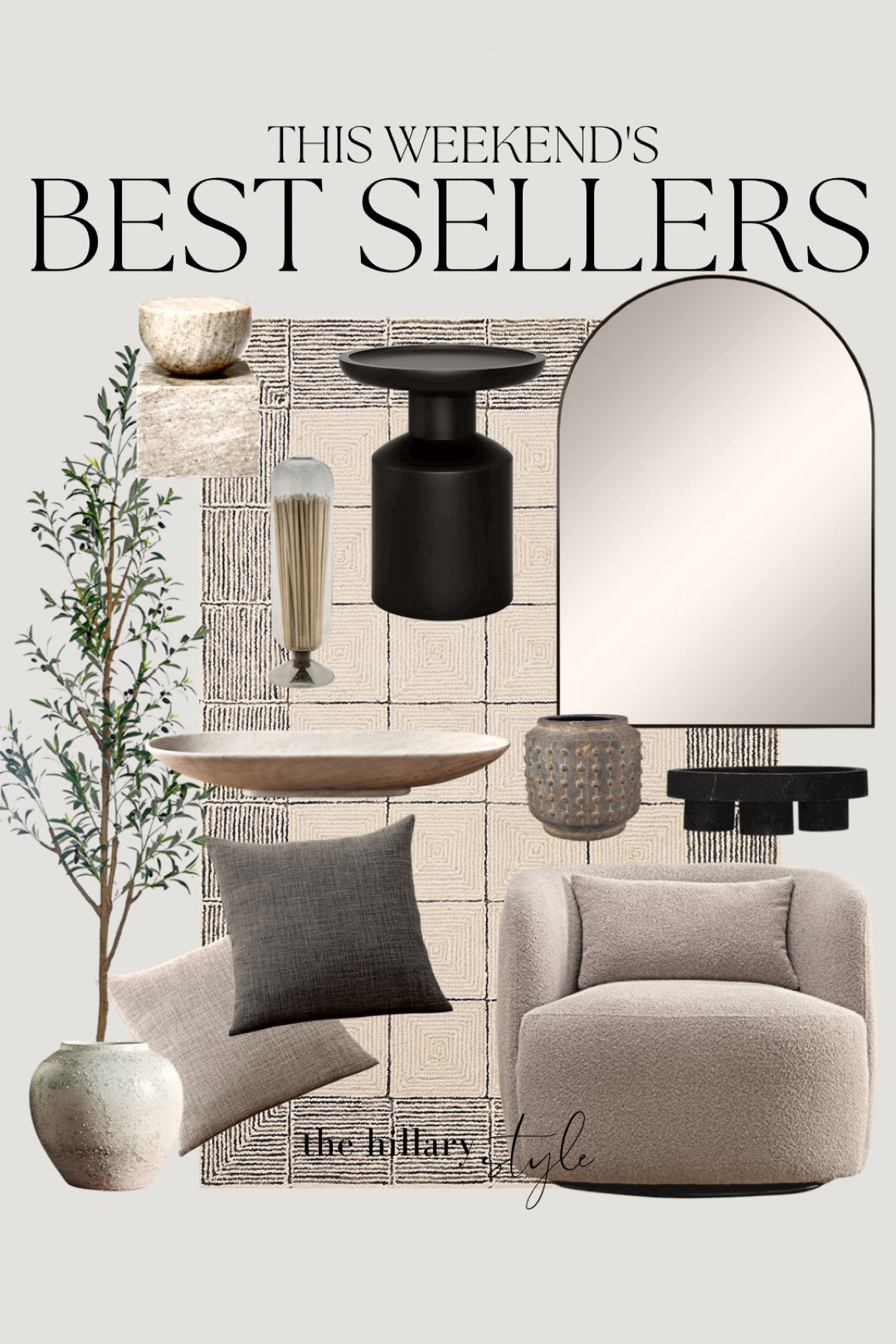 This Weekend’s Home Best Sellers! 

Home, Best Sellers, Home Decor, Walmart Home, Walmart, Walmart Finds, Rug, Arched Mirror, Amazon, Amazon Home, Wayfair, Bouclé Chair, Target, Vase, Modern, MCM, Japandi Home Decor, Organic Modern 

#LTKstyletip #LTKhome #LTKFind