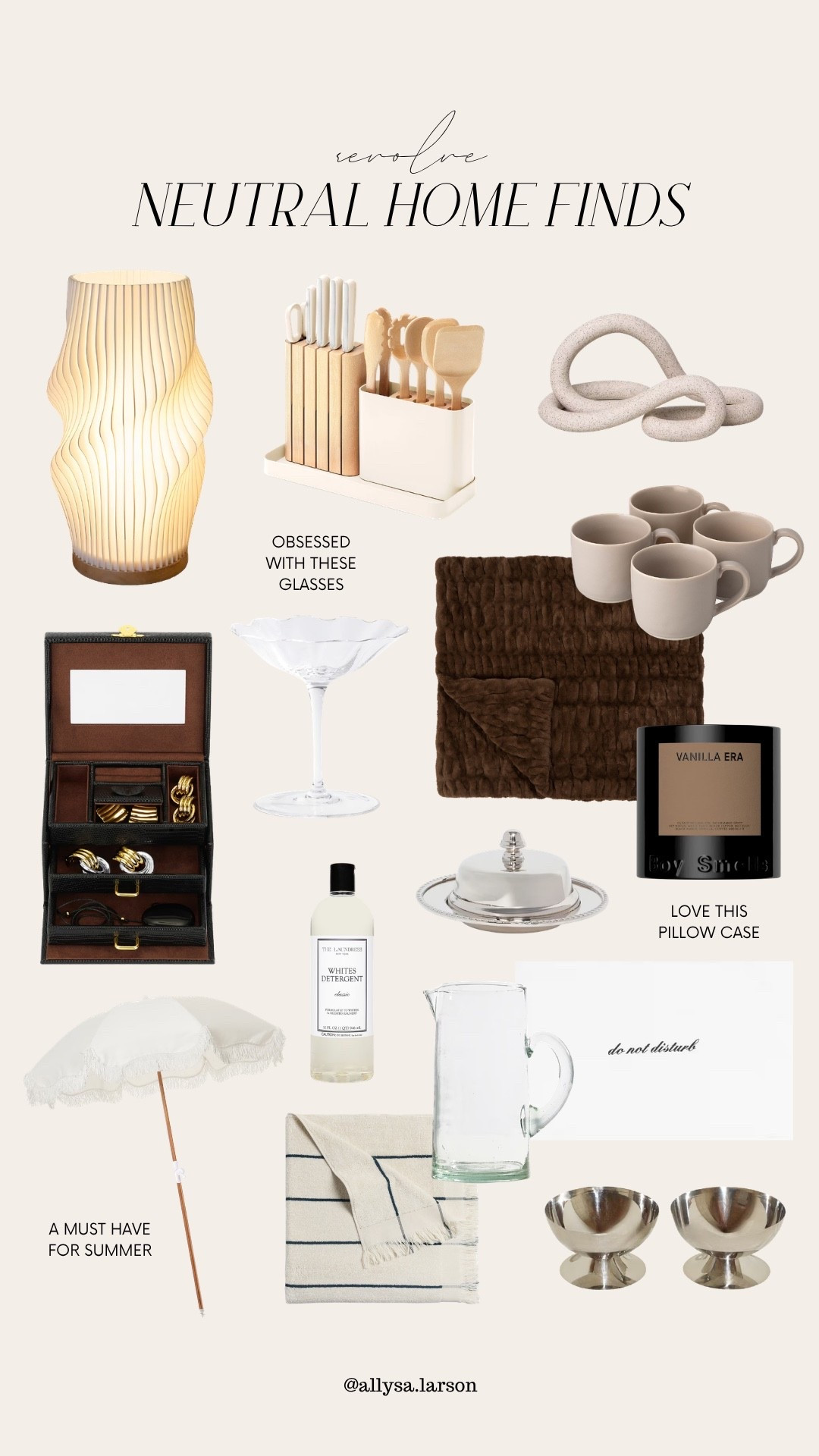 Sharing some of my favorite neutral home finds from revolve

#LTKSeasonal #LTKHome