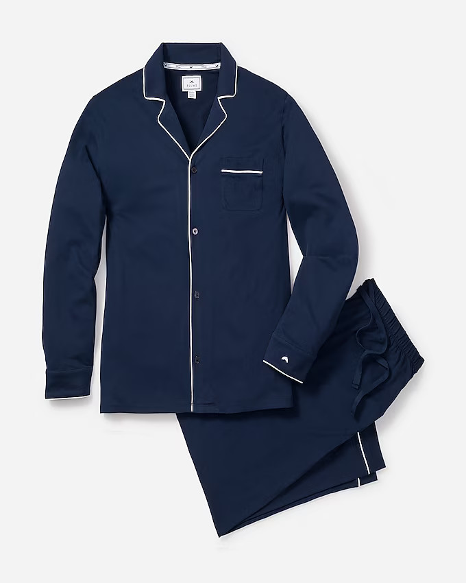 Petite Plume™ men's classic Pima cotton pajama set | J. Crew US