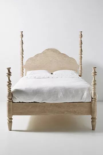 Rosalie Four-Poster Bed | Anthropologie (US)