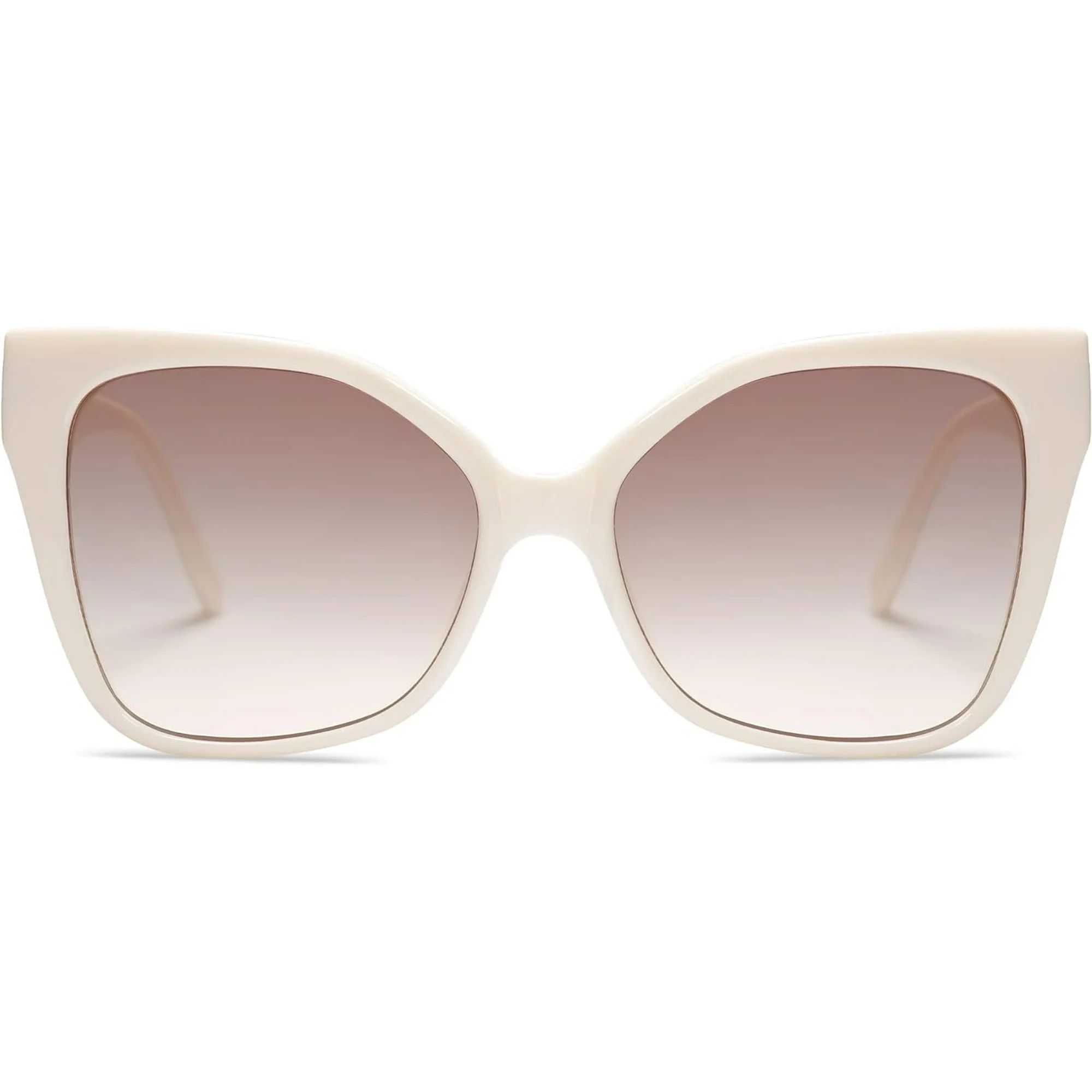 Retro Oversized Sunglasses Womens Cateye 70s Big Sun Glasses UV400 Protection SJ2195 | Walmart (US)