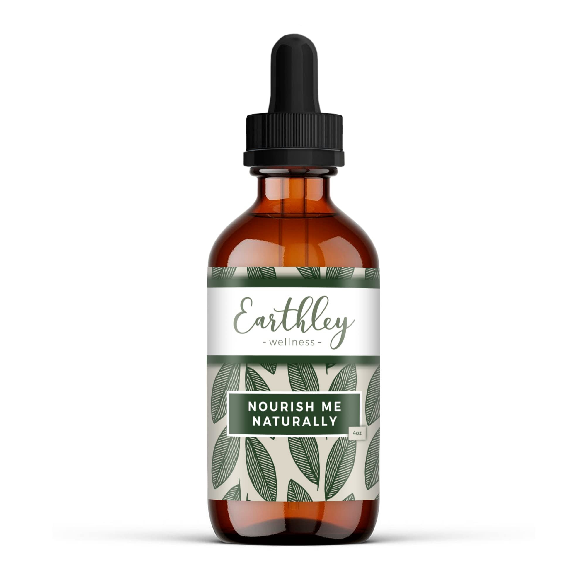 Earthley Wellness Nourish Me Naturally, Liquid Herbal Multivitamin for Whole Family Wellness, Bio... | Amazon (US)