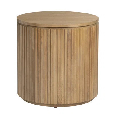 Round Accent_ End Table | Wayfair North America