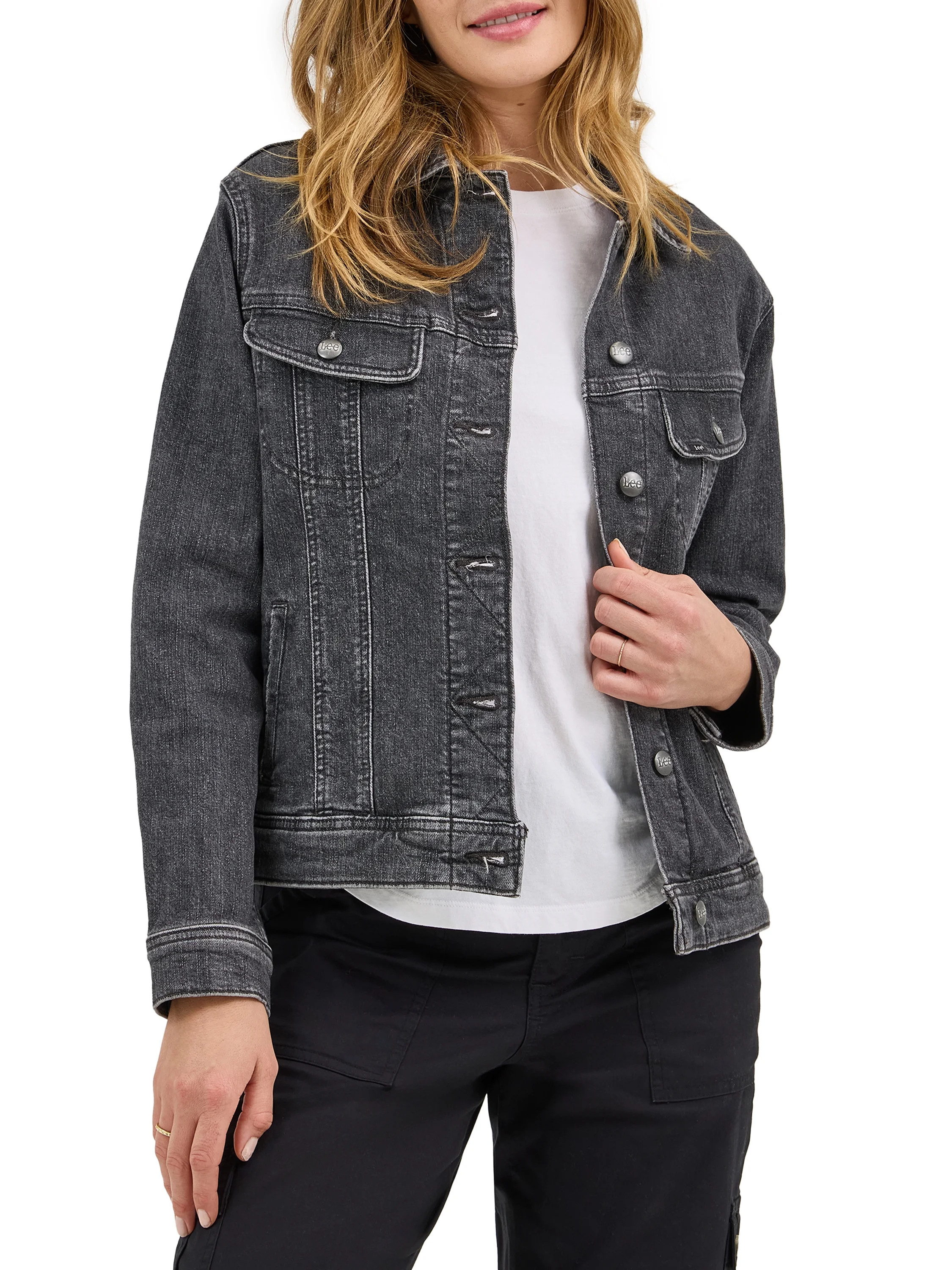 Lee® Women's Regular Fit Legendary Denim Jacket, Sizes XS-XL | Walmart (US)