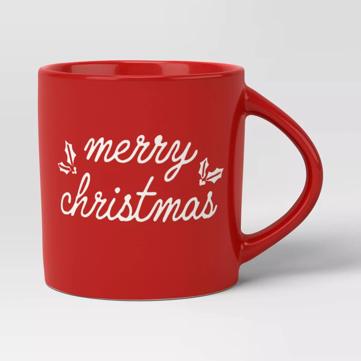 16oz Holiday Stoneware Merry Christmas Mug - Wondershop™ | Target