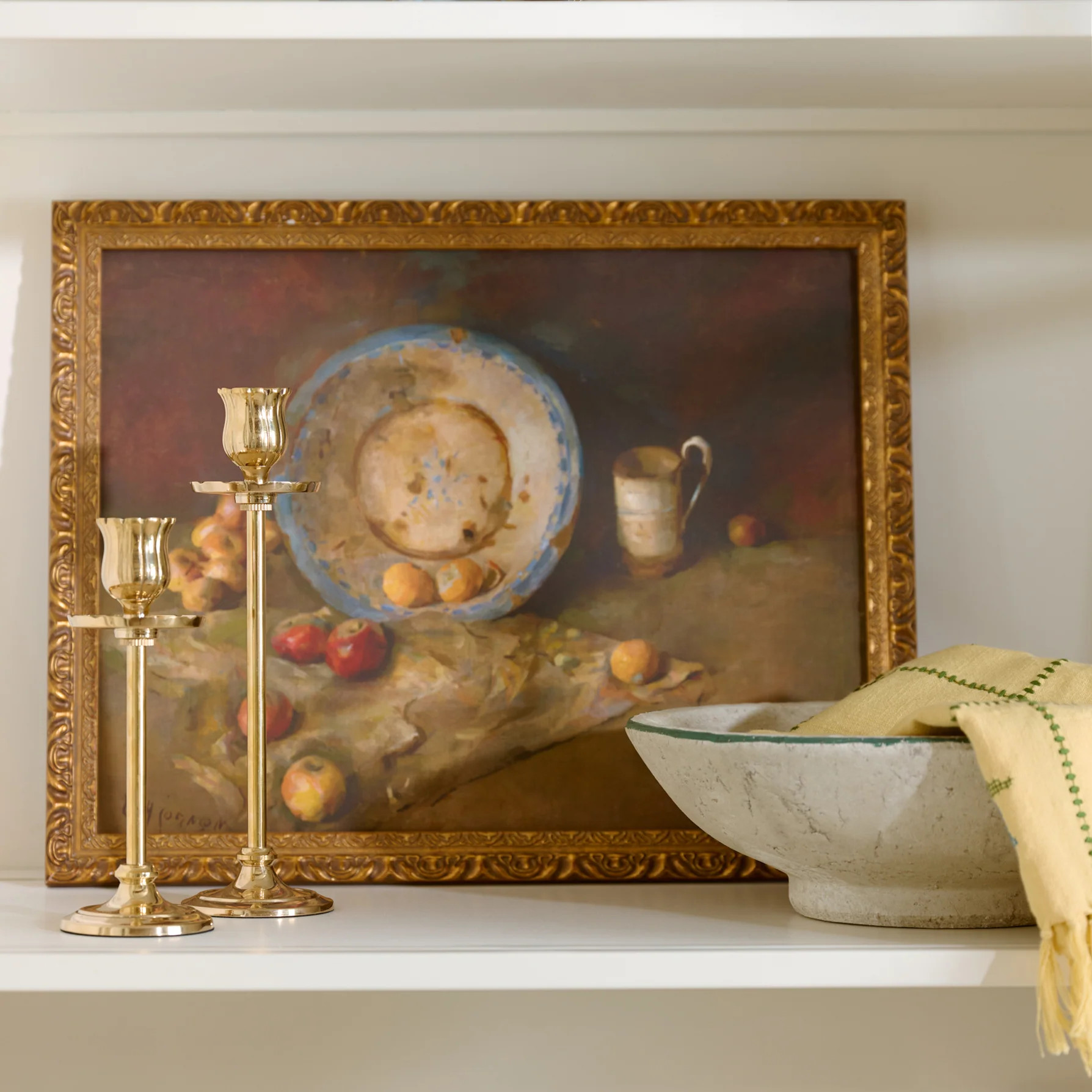 Still Life - Fruit Harvest Framed Art | Magnolia