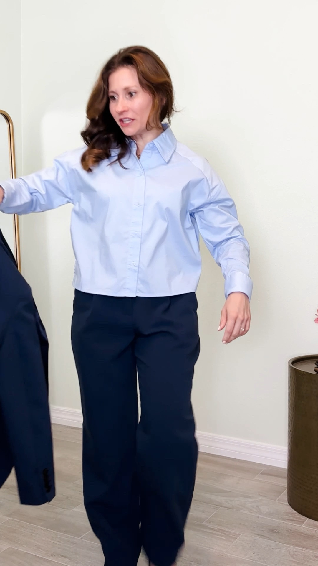 Perfect No tuck button down shirt option for petites!

#LTKWorkwear #LTKSpringSale #LTKPetite