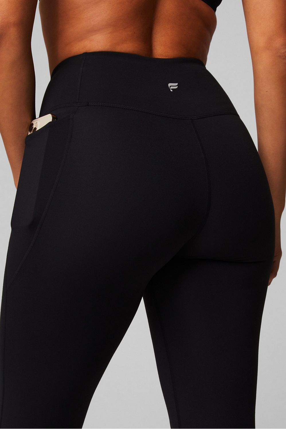 High-Waisted Crossover Flare | Fabletics - North America